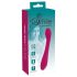 SMILE G-Punkt - Wiederaufladbarer, gerippter G-Punkt Vibrator (Lila)