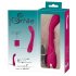 SMILE G-Punkt - Wiederaufladbarer, gerippter G-Punkt Vibrator (Lila)