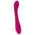 SMILE G-Punkt - Wiederaufladbarer, gerippter G-Punkt Vibrator (Lila)