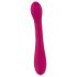 SMILE G-Punkt - Wiederaufladbarer, gerippter G-Punkt Vibrator (Lila)