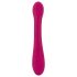 SMILE G-Punkt - Wiederaufladbarer, gerippter G-Punkt Vibrator (Lila)