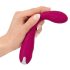 SMILE G-Punkt - Wiederaufladbarer, gerippter G-Punkt Vibrator (Lila)