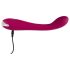 SMILE G-Punkt - Wiederaufladbarer, gerippter G-Punkt Vibrator (Lila)