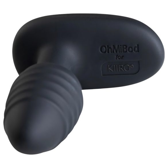 Kiiroo OHMIBOD Lumen - Interaktiver Prostata-Vibrator (Schwarz)