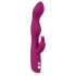 SMILE - Flexibler A- und G-Punkt Vibrator mit Klitorisarm (Lila)