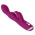 SMILE - Flexibler A- und G-Punkt Vibrator mit Klitorisarm (Lila)