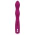 SMILE - Flexibler A- und G-Punkt Vibrator mit Klitorisarm (Lila)