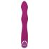 SMILE - Flexibler A- und G-Punkt Vibrator mit Klitorisarm (Lila)