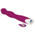 SMILE - Flexibler A- und G-Punkt Vibrator mit Klitorisarm (Lila)