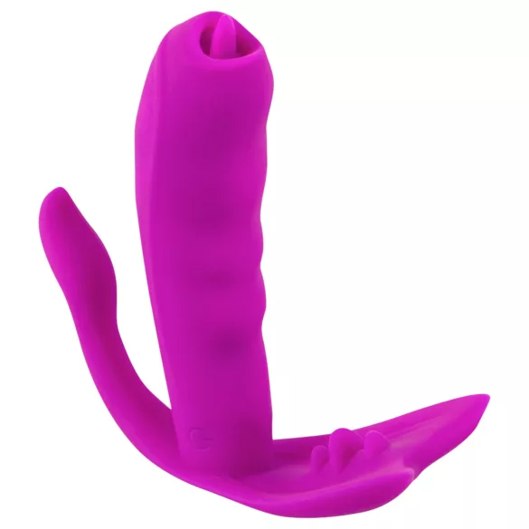 Javida - G-Punkt- und Klitoris-Vibrator (Lila)