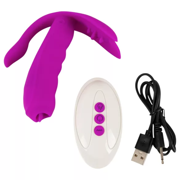 Javida - G-Punkt- und Klitoris-Vibrator (Lila)