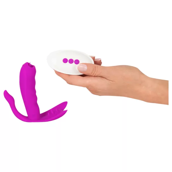 Javida - G-Punkt- und Klitoris-Vibrator (Lila)