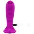 Javida - G-Punkt- und Klitoris-Vibrator (Lila)