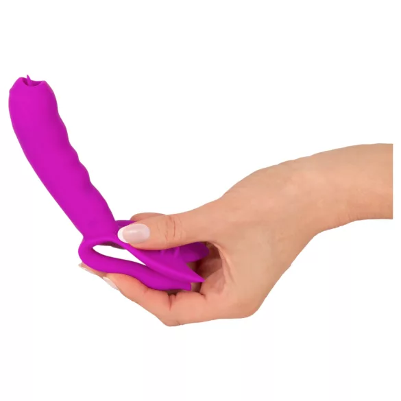 Javida - G-Punkt- und Klitoris-Vibrator (Lila)