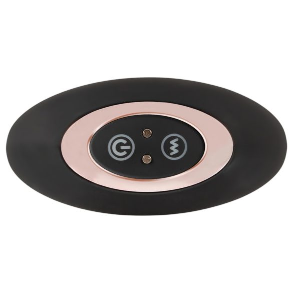 ANOS - Funkferngesteuerter Analvibrator (schwarz)