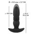 ANOS - Funk-Ferngesteuerter Anal Vibrator (Schwarz)