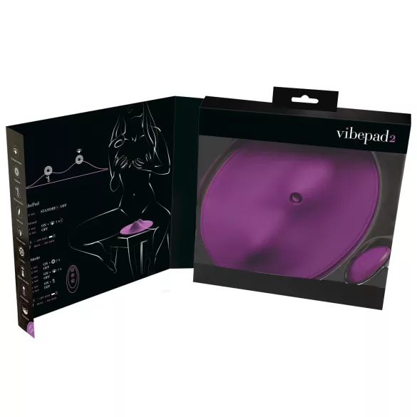 VibePad 2 - Lutschkissen-Vibrator (Lila)