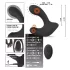 Rebel RC - Akku, Funk steuerbarer aufblasbarer Analvibrator (schwarz)