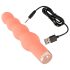 You2Toys Peachy! Mini Perlen-Vibrator (Pfirsich)