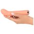 You2Toys peachy! Mini-G-Punkt Vibrator (Pfirsich)