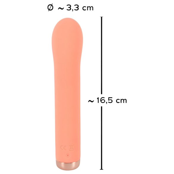You2Toys peachy! Mini-G-Punkt Vibrator (Pfirsich)
