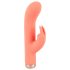 You2Toys Peachy! Mini Rabbit - Akku Häschen-Vibrator (Pfirsich)