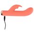 You2Toys Peachy! Mini Rabbit - Akku Häschen-Vibrator (Pfirsich)