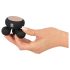 You2Toys CUPA Mini - Erwärmender Massage-Vibrator (Schwarz)