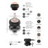 You2Toys CUPA Mini - Erwärmender Massage-Vibrator (Schwarz)