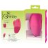 SMILE Thumping Touch - Akku Pulsierender Klitorisstimulator (Pink)