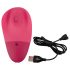 SMILE Thumping Touch - Akku Pulsierender Klitorisstimulator (Pink)