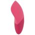SMILE Thumping Touch - Akku Pulsierender Klitorisstimulator (Pink)