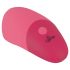 SMILE Thumping Touch - Akku Pulsierender Klitorisstimulator (Pink)