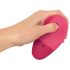 SMILE Thumping Touch - Akku Pulsierender Klitorisstimulator (Pink)