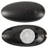 ANOS RC - Wiederaufladbarer Prostata Vibrator mit Fernbedienung (Schwarz)