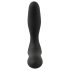 ANOS RC - Wiederaufladbarer Prostata Vibrator mit Fernbedienung (Schwarz)