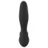 ANOS RC - Wiederaufladbarer Prostata Vibrator mit Fernbedienung (Schwarz)