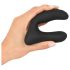 ANOS RC - Wiederaufladbarer Prostata Vibrator mit Fernbedienung (Schwarz)