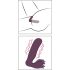 Javida RC - Funk-Rotations- & Vibrations-Klitorisvibrator (Lila)