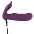 Javida RC - Funk-Rotations- & Vibrations-Klitorisvibrator (Lila)
