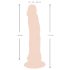 Nature Skin - Saugnapf-Vibrator (natur)