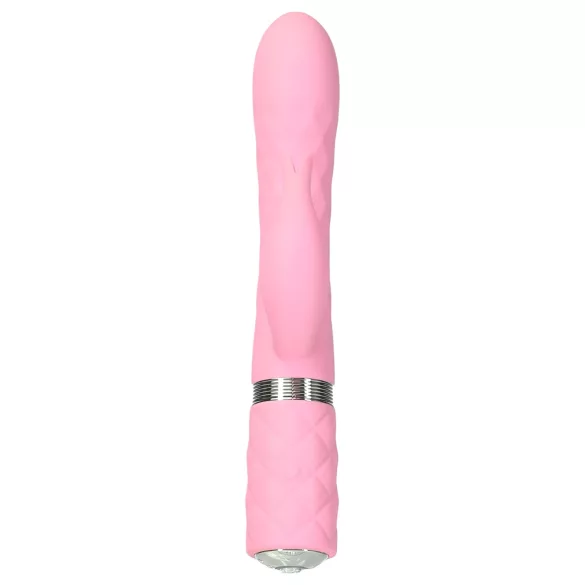 Pillow Talk Lively - Akku-Vibrator mit Klitorisarm (Pink)
