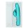 Pillow Talk Lively - Wiederaufladbarer Vibrator mit Klitorisarm (Türkis)