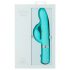 Pillow Talk Lively - Wiederaufladbarer Vibrator mit Klitorisarm (Türkis)