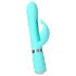 Pillow Talk Lively - Wiederaufladbarer Vibrator mit Klitorisarm (Türkis)