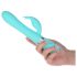 Pillow Talk Lively - Wiederaufladbarer Vibrator mit Klitorisarm (Türkis)