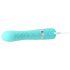 Pillow Talk Lively - Wiederaufladbarer Vibrator mit Klitorisarm (Türkis)