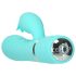 Pillow Talk Lively - Wiederaufladbarer Vibrator mit Klitorisarm (Türkis)