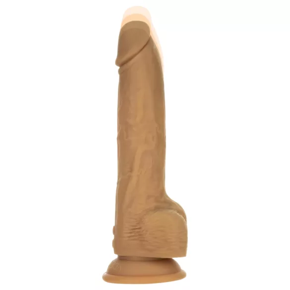 Naked Addiction Thrusting 9 - Stoßvibrator - dunkel (23cm)