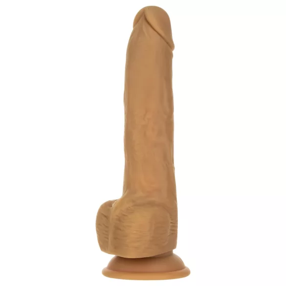 Naked Addiction Thrusting 9 - Stoßvibrator - dunkel (23cm)
